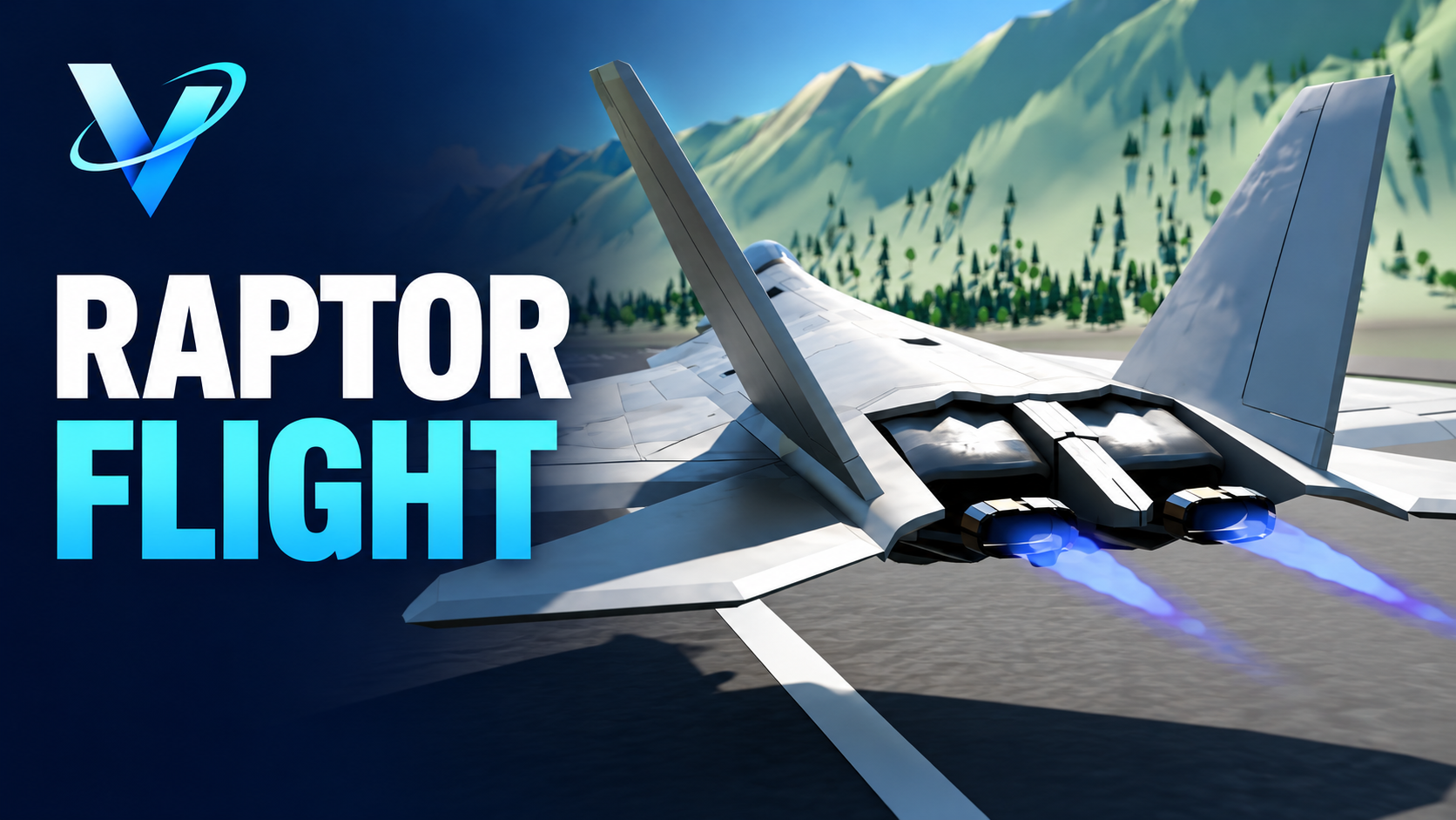 Raptor Flight: Planning a 3D Cinematic in Omniverse