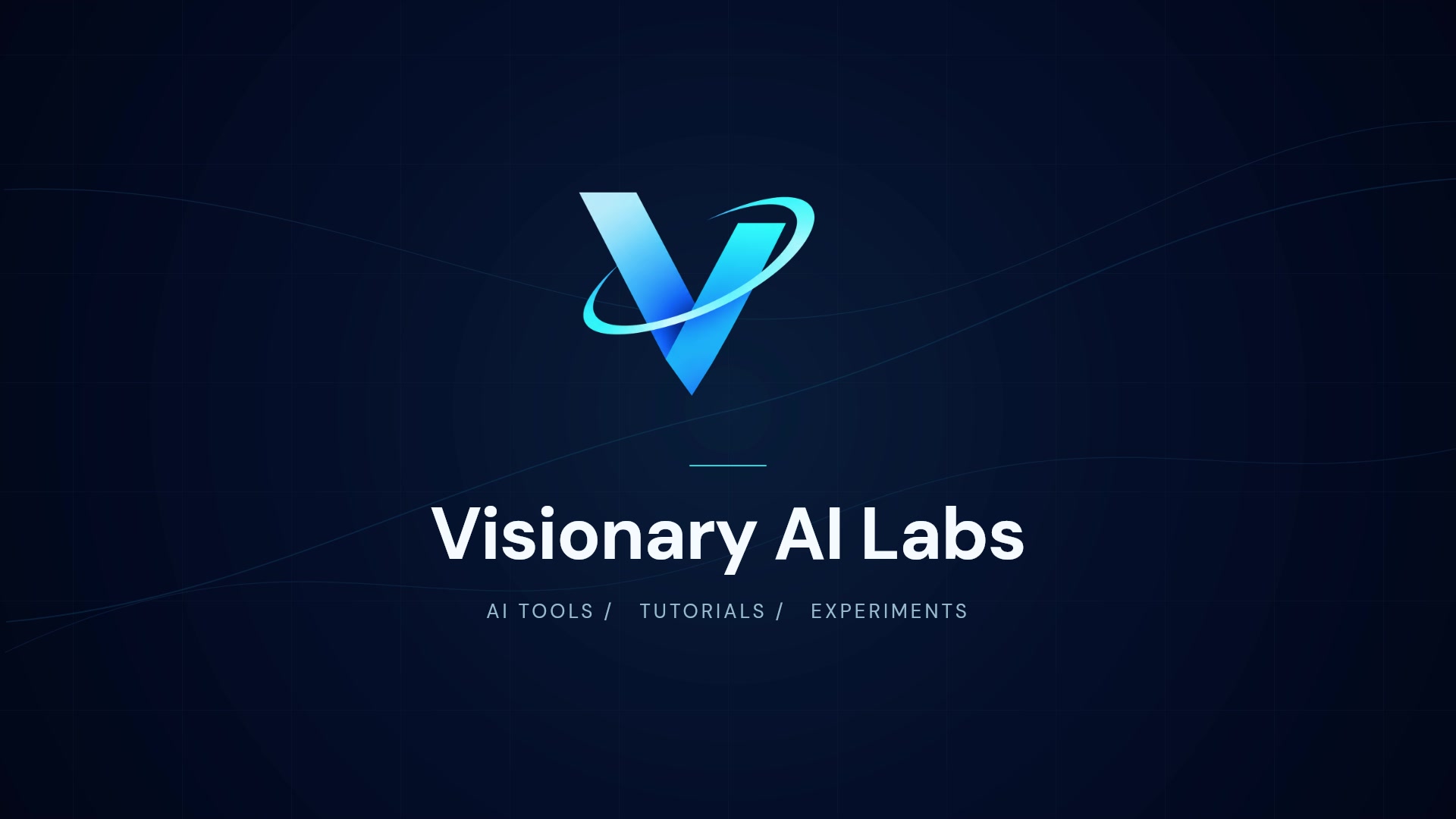 Start Here: Learn and Build with Visionary AI Labs